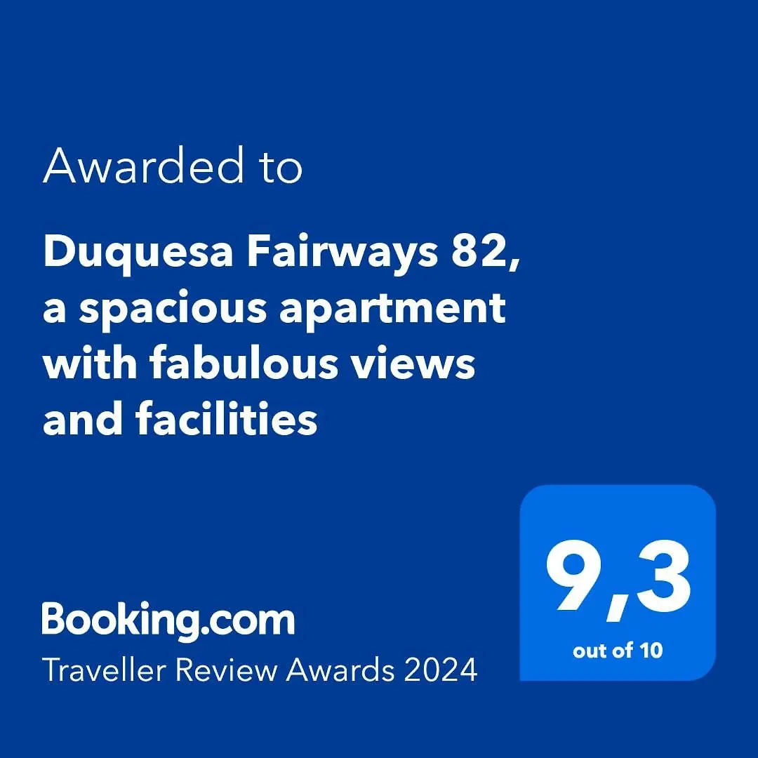 Duquesa Fairways, A Spacious Apartment With Fabulous Views And Facilities Манилва Испания
